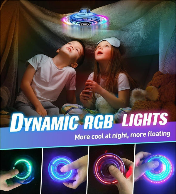 Magic Flying Orb Spinner Outdoor Toys Assorted Color