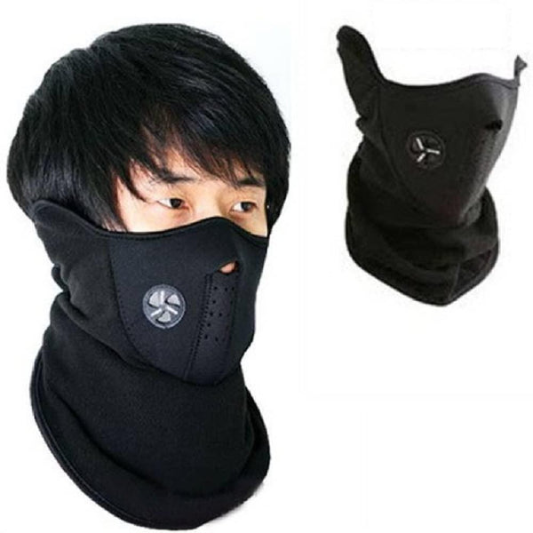 Men Soft Neo prance Fabric Reusable Motorcycle Riding Face Cover.